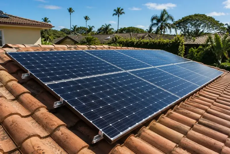 Installation de panneaux solaires à Saint-Étienne-d'Albagnan