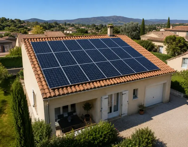 Prime à l'autoconsommation panneaux solaires Saint-Étienne-d'Albagnan — aide financière de l'État